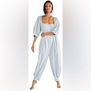 FREE PEOPLE LOTTA LOVE ROMPER